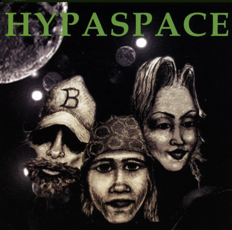 Hypaspace self-titled album cover