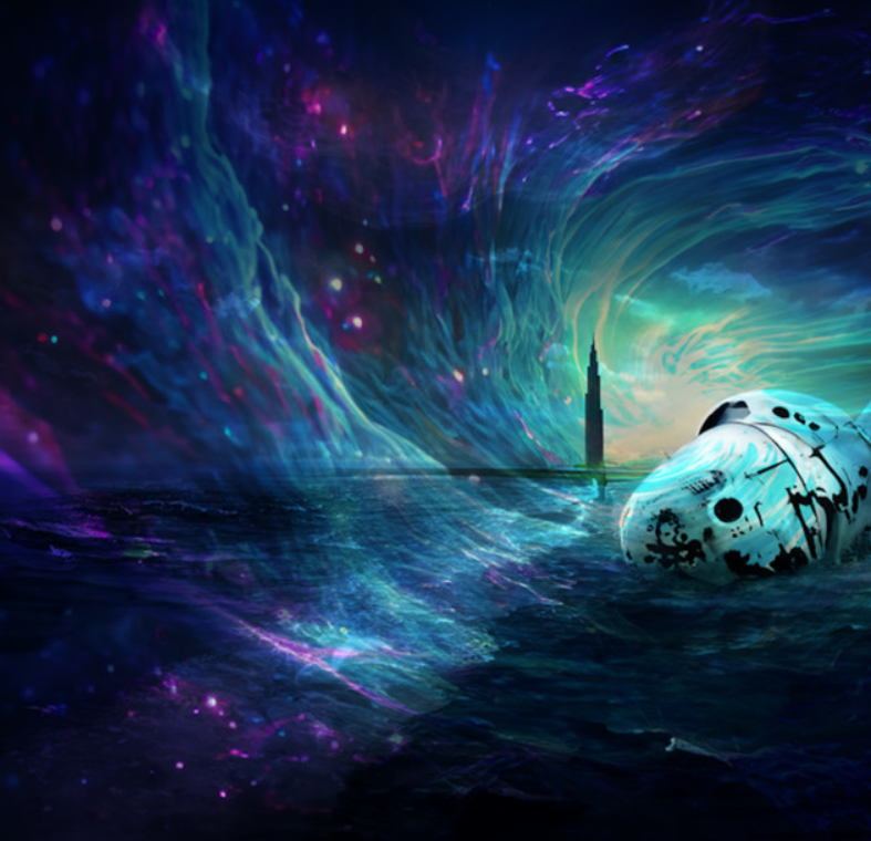 Out of This World by Hypaspace album cover